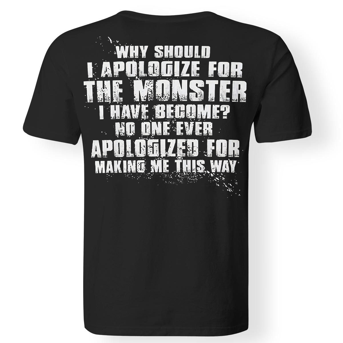GrootWear Why Should Printed Men's T-shirt