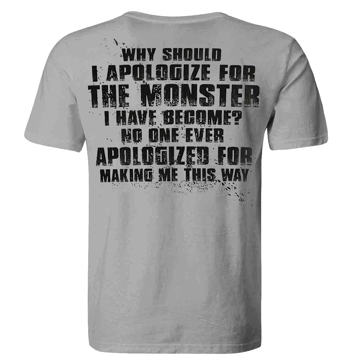 GrootWear Why Should Printed Men's T-shirt