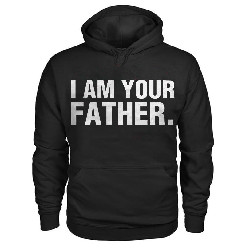 GrootWear I Am Your Father Printed Classic All-match Hoodie
