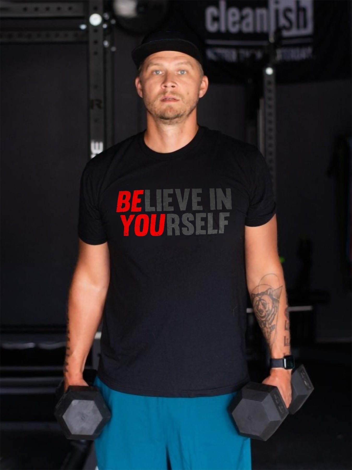 GrootWear Believe In Yourself Printed T-shirt