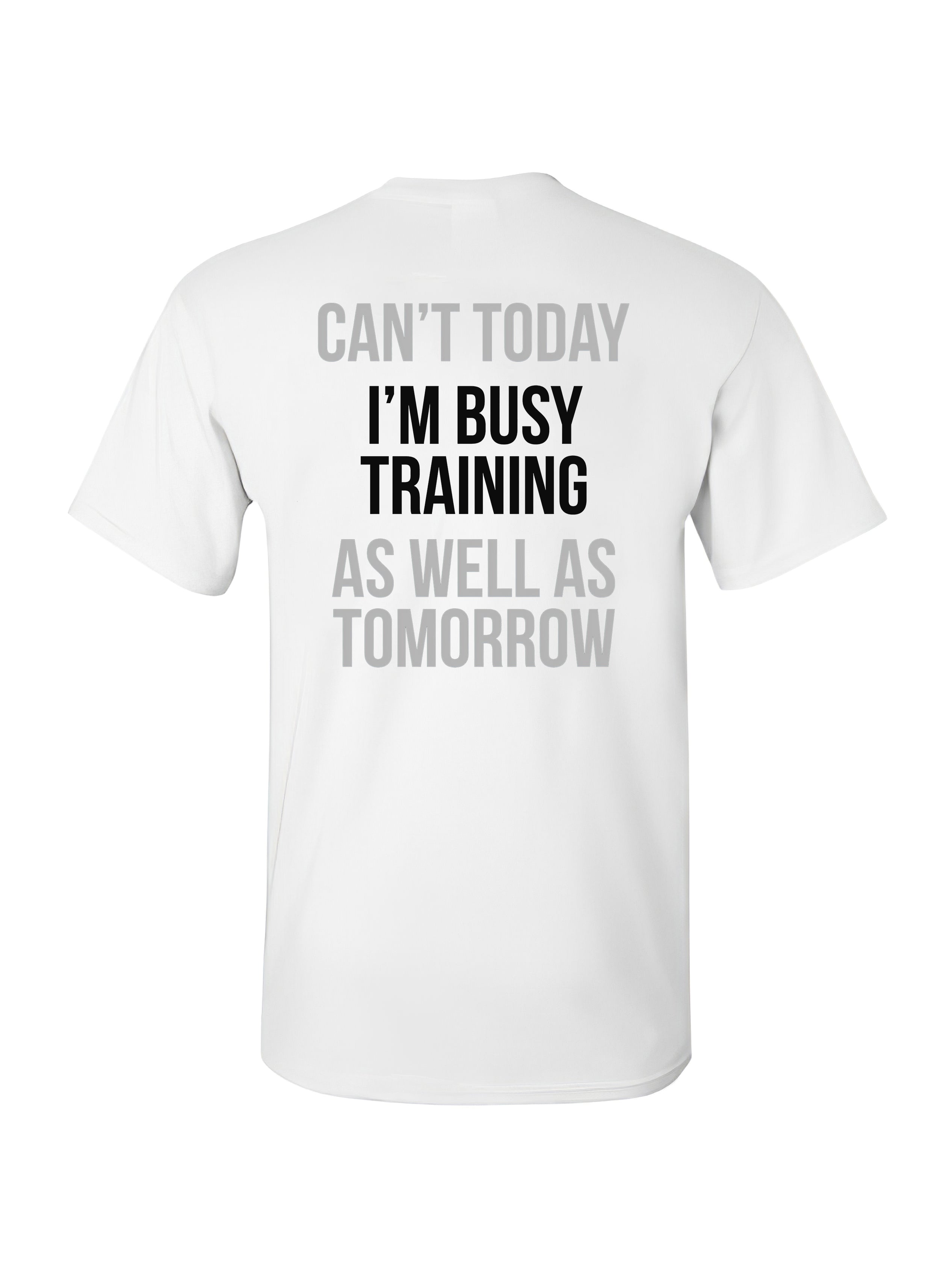 GrootWear I'm Busy Training Printed T-shirt