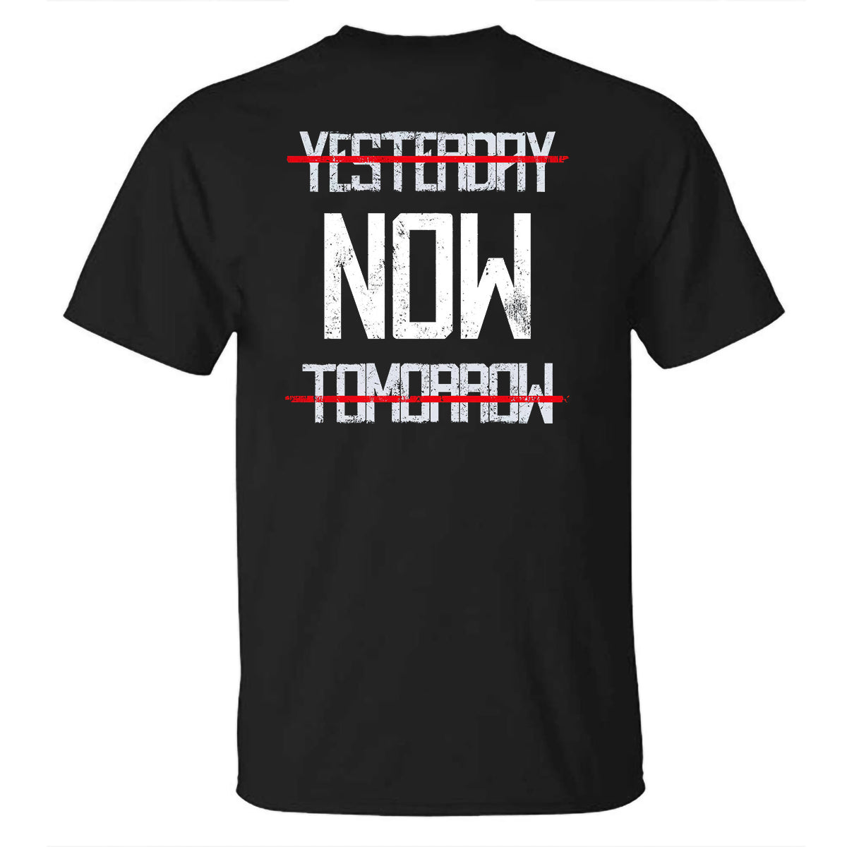 GrootWear Yesterday Now Tomorrow Printed T-shirt