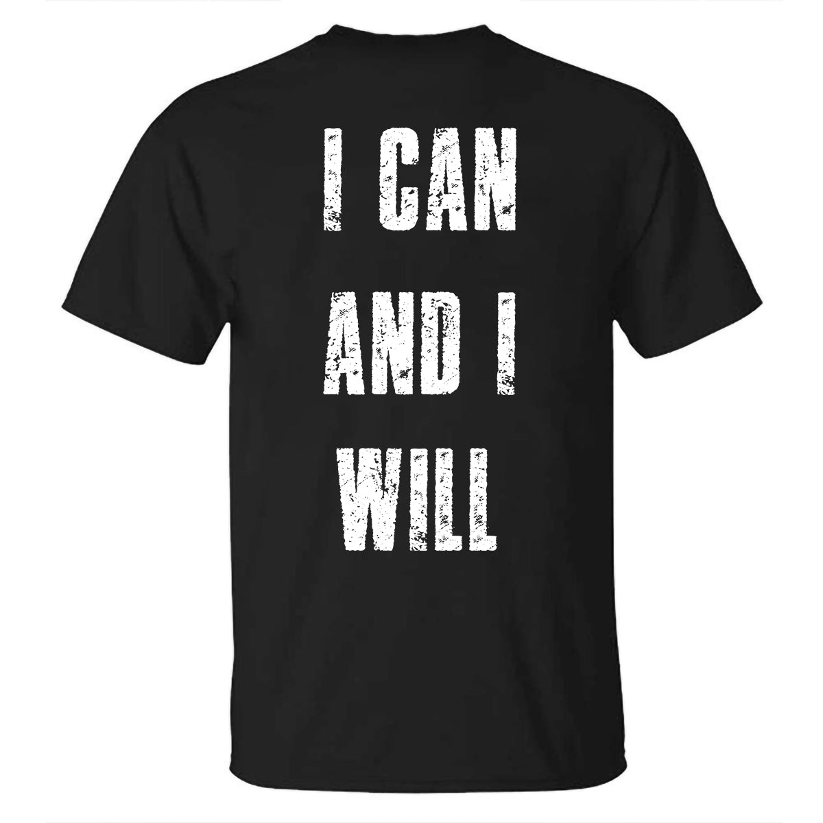 GrootWear I Can And I Will Printed Casual T-shirt