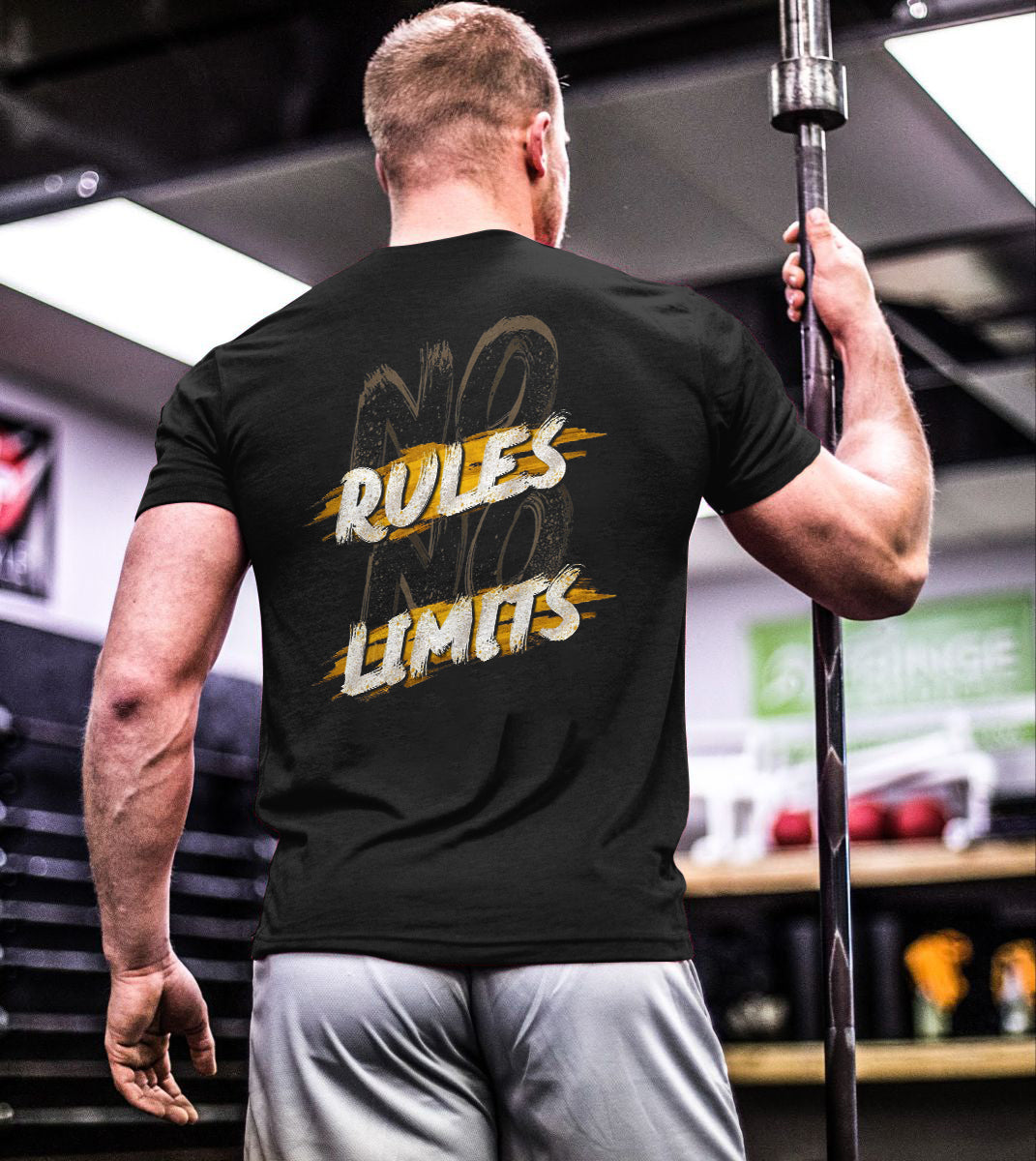 GrootWear No Rules No Limits Printed T-shirt