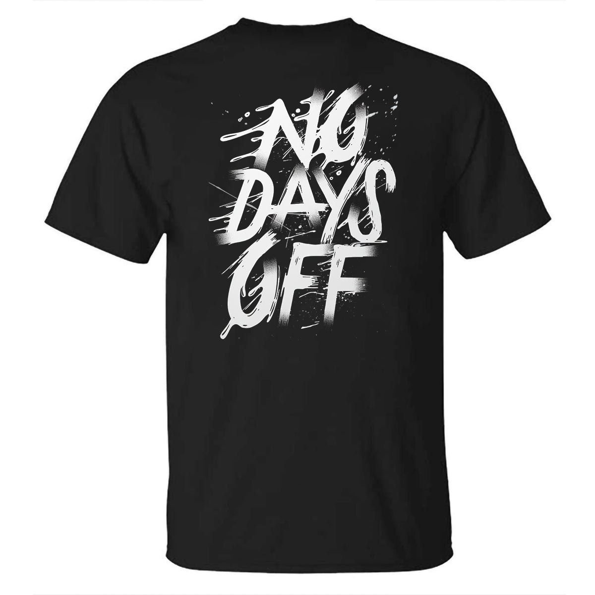 GrootWear No Days Off Printed Men's T-shirt