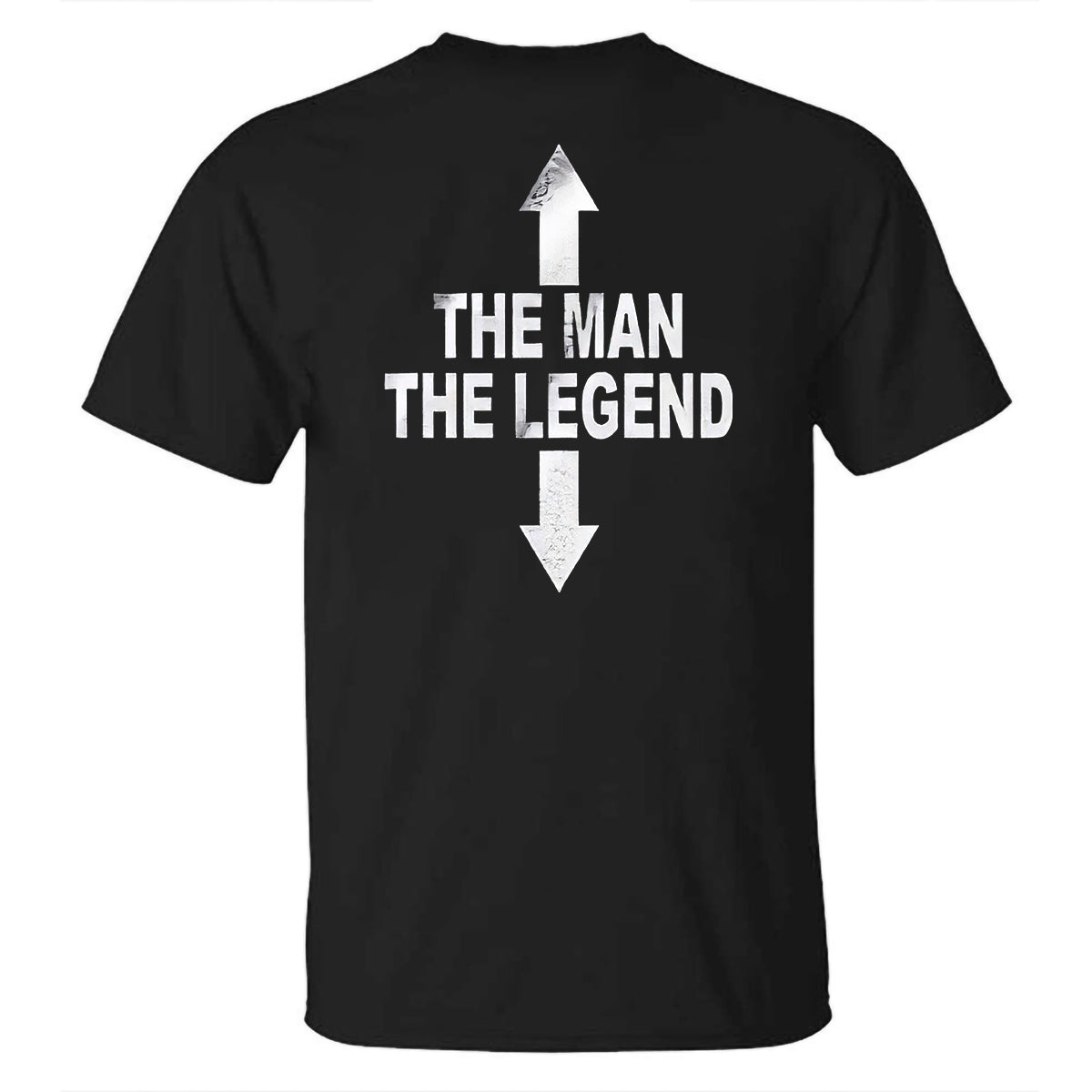 GrootWear The Man The Legend Printed T-shirt
