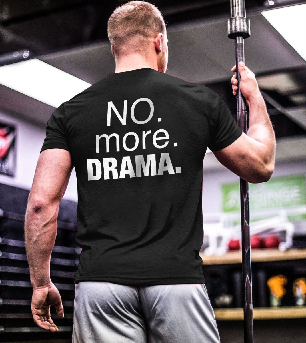 GrootWear No. More. Drama. Printed Casual T-shirt