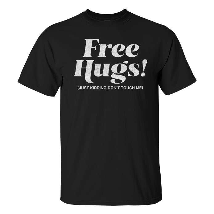 GrootWear Free Hugs! Printed Men's T-shirt