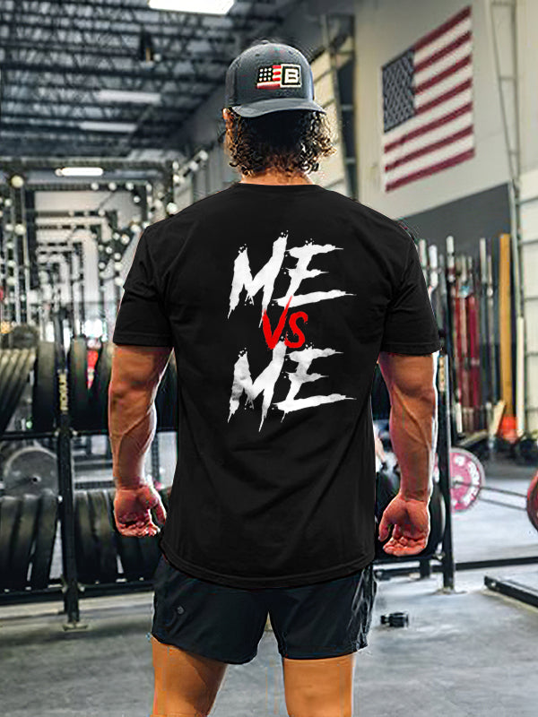 GrootWear Me Vs Me Printed Men's T-shirt