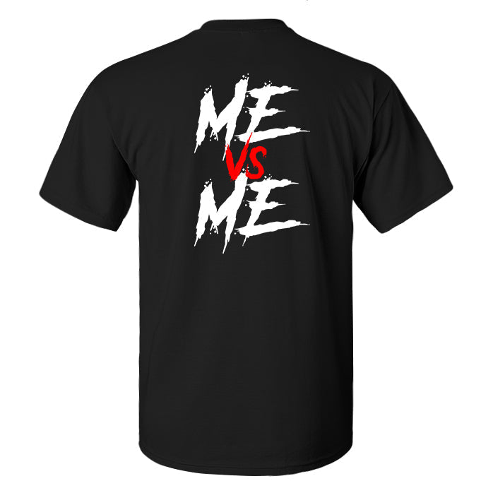 GrootWear Me Vs Me Printed Men's T-shirt