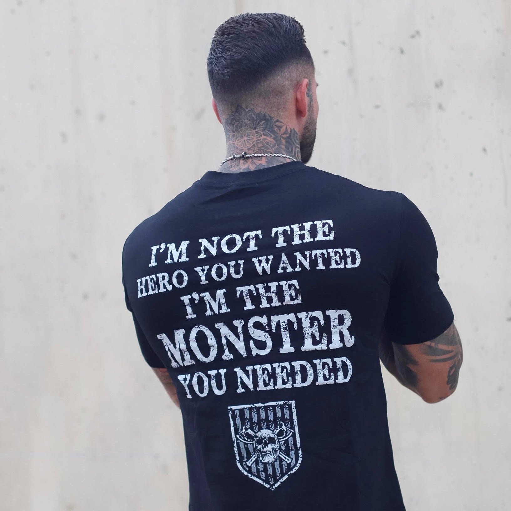 GrootWear Vikings Monster You Needed Printed Men's T-shirt