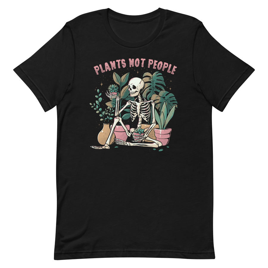 GrootWear PLANTS NOT PEOPLE T-SHIRT