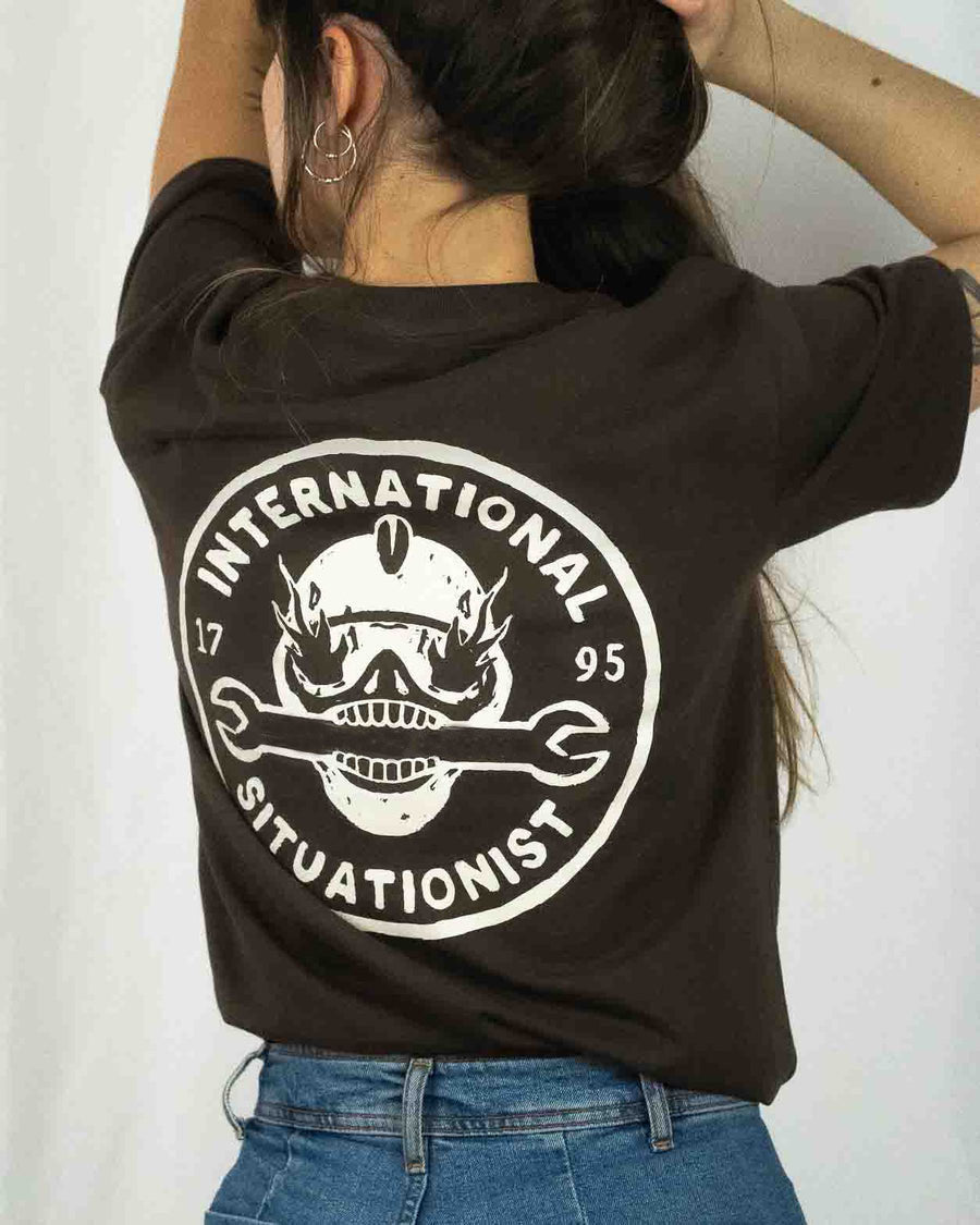 GrootWear International Situationist Printed Women's T-shirt