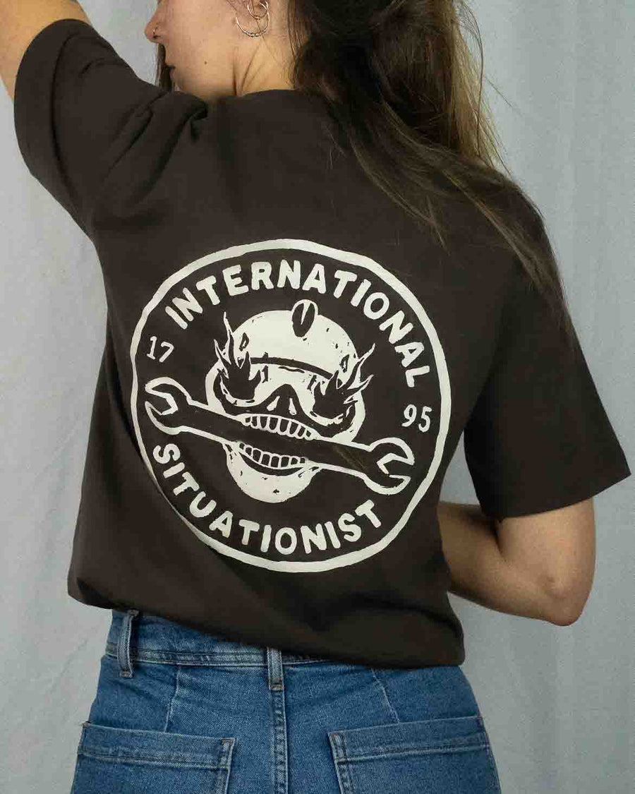 GrootWear International Situationist Printed Women's T-shirt