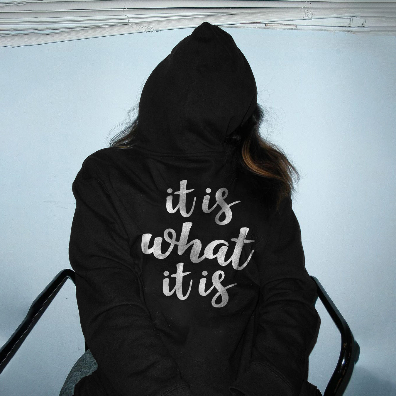 GrootWear IT IS WHAT Women's casual printed hoodie