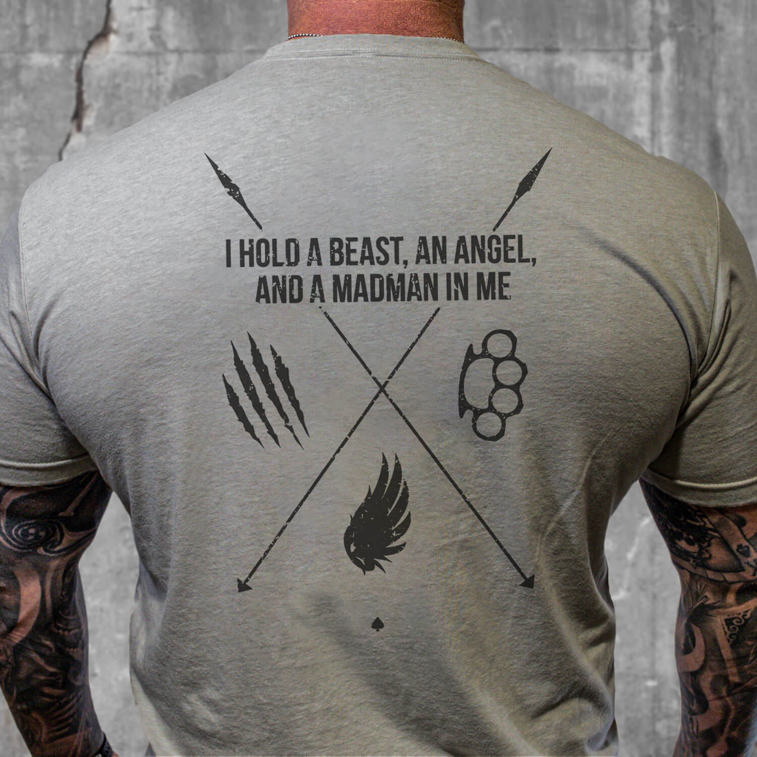Beast, Angel, Madman T-Shirt