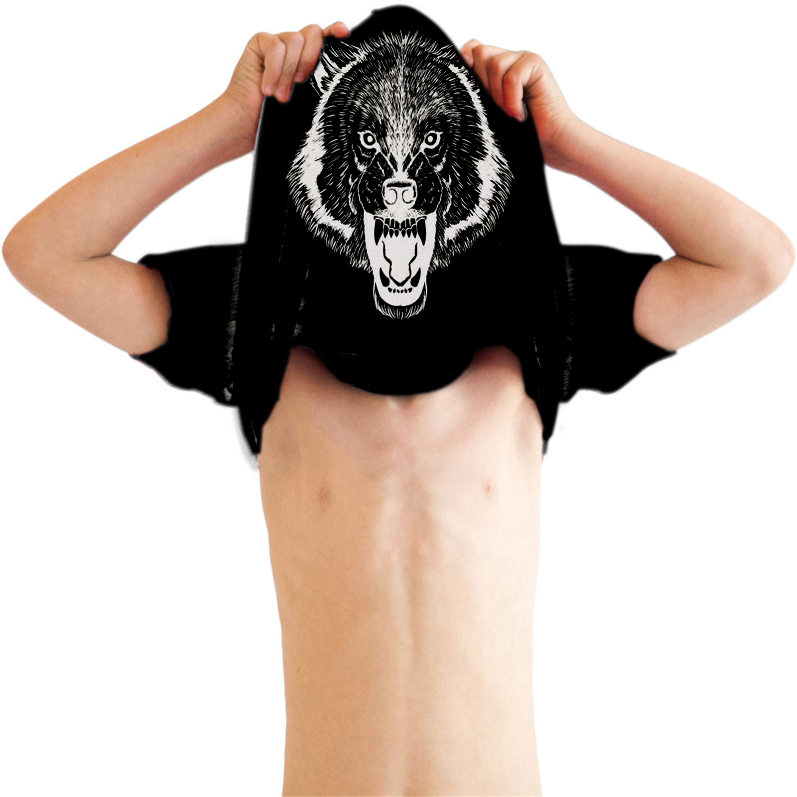 GrootWear WOLF DISGUISE T-SHIRT (Buy 2 Free Shipping)